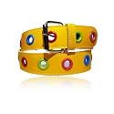 MR.JUNIOR Synthetic leather belt for Babies, Kids Boys and Girls. Suitable for age 2 years to 9 years kid Belt Pack of 1