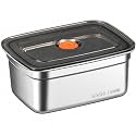 MR.JV 1 Pcs 1500ML Stainless Steel Food