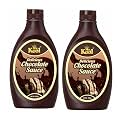 Mr. Kool Chocolate Syrup 450g - Rich Chocolate Flavour for Milkshakes, Pancakes, Waffles & Ice Cream Topping - Pack of 2 | Perfect for Desserts & Beverages