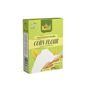 mr kool corn flour powder 500 gm pack of 3  maize flour for frying baking amp cooking  thickening ararot flour for soups gravies sauces amp cakes