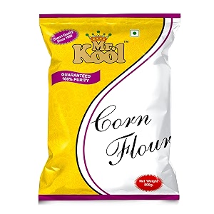 mr kool corn flour powder makka aata for frying baking and cooking maize flour thickening ararot flour for soupsgravies cakes 800 gm
