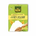 Mr. Kool Corn Flour Powder 100 Gm (Pack of 2) | Maize Flour for Frying, Baking & Cooking | Thickening Ararot Flour for Soups, Gravies, Sauces & Cakes