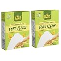 Mr. Kool Corn Flour Powder 500 Gm (Pack of 2) | Maize Flour for Frying, Baking &amp; Cooking | Thickening Ararot Flour for Soups, Gravies, Sauces &amp; Cakes