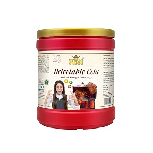 mrkool delectable cola flavor instant drink mix powder 25kg