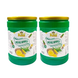 mr kool instant drink powder pineapple 500 gm x 2 pack provides instant energy boosts immunity and energy drink fruit juice powder for energy health amp nutritional easy to make refreshing drink