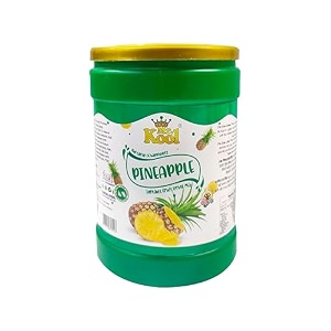 mr kool instant drink powder pineapple 500 gm jar provides instant energy boosts immunity energy drink fruit juice powder for energy health amp nutritional easy to make refreshing drink