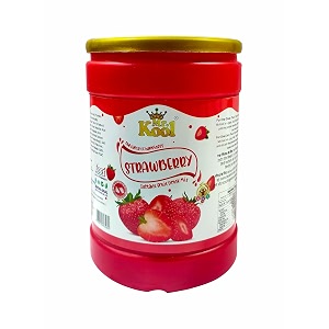 mr kool instant drink powder strawberry 500 gm jar provides instant energy boosts immunity and energy drink fruit juice powder for energy health amp nutritional easy to make refreshing drink