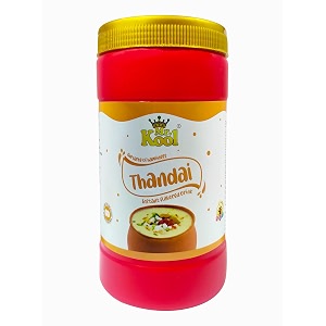 mr kool instant drink powder thandai 1 kg jar provides instant energy vitamins