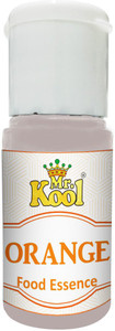 mrkool liquid food essence orange flavour 20ml orange liquid food essence 20 ml