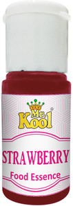 mrkool liquid food essence strawberry flavour 20ml strawberry liquid food essence 20 ml