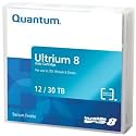 MR-L8MQN-01- Quantum LTO Ultrium 8, 12TB/ 30TB, Part # MR-L8MQN-01