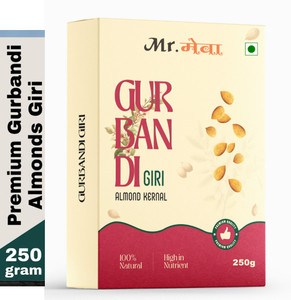 Mr.Meva 100 Pure Gurbandi Almonds Choti