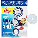Mr. Mop 360 Rotating Magic Microfiber Spin Mop Refill for Floor Cleaning, Mob Refiller &amp; Head Replacement Accessories (Pack of 1)