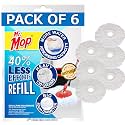Mr. Mop 360 Rotating Magic Microfiber Spin Mop Refill for Floor Cleaning, Mob Refiller, Mop Head Replacement Accessories (Pack of 5)