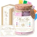 Mr and Mrs Bible Verse Jar, Christian Wedding Gifts for Couples, Gifts for Couple