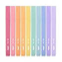 Mr. Pen- Aesthetic Highlighters No Bleed, 10 Pack, Assorted Colors | Chisel Tip, Cute Highlighters Assorted Colors for Journaling, Highlighting, Underlining, Fast Dry, Back to School Supplies