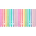 Mr. Pen- Aesthetic Highlighters, 10 pcs, Chisel Tip, Pastel Colors, Cute Highlighters Assorted Colors (Pack of 2)