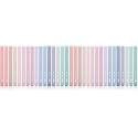 Mr. Pen- Aesthetic Highlighters, 16 pcs, Chisel Tip, Morandi Colors, No Bleed Bible Highlighter Pastel, Assorted Colors, Cute (Pack of 2)