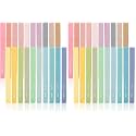 Mr. Pen- Aesthetic Highlighters, 20 pcs, Chisel Tip, Pastel Colors, No Bleed Bible Highlighter Pastel, Assorted Colors (Pack of 2)