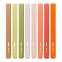 Mr. Pen- Aesthetic Highlighters No Bleed, 8 Pack, Assorted Colors | Chisel Tip, Cute Highlighters Assorted Colors for Journaling, Highlighting, Underlining, Fast Dry, Back to School Supplies