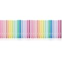 Mr. Pen- Aesthetic Highlighters, 16 pcs, Chisel Tip, Assorted Colors, No Bleed Bible Highlighter Pastel (Pack of 2)