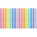 Mr. Pen Aesthetic Highlighters, 8 pcs, Chisel Tip, Assorted Colors, No Bleed Bible Highlighters (Pack of 2)