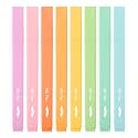 Mr. Pen- Aesthetic Highlighters, 8 pcs, Chisel Tip, Summer Colors | Cute Highlighter Assorted Colors, Bible Highlighters and Pens No Bleed Highlighter for Bible Pages No Bleed