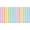 Mr. Pen- Aesthetic Highlighters, 8 pcs, Chisel Tip, Pastel Colors, Cute Highlighters Assorted Colors (Pack of 2)