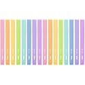 Mr. Pen- Aesthetic Highlighters, 8 Pcs, Chisel Tip, Pastel Candy Colors, Cute Assorted Colors, Bible Highlighters and Pens No Bleed for Bible Pages (Pack of 2)
