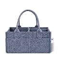Mr. Pen- Baby Diaper Caddy Organizer, Charcoal Gray