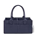 Mr. Pen- Baby Diaper Caddy Organizer, Navy Blue