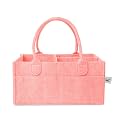 Mr. Pen- Baby Diaper Caddy Organizer, Pink