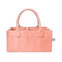 Mr. Pen- Baby Diaper Caddy Organizer, Coral
