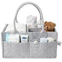 Mr. Pen- Baby Diaper Caddy Organizer, Gray, Medium
