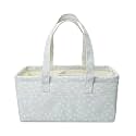 Mr. Pen- Baby Diaper Caddy Organizer, Patterned Gray