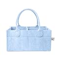 Mr. Pen- Baby Diaper Caddy Organizer, Sky Bliss