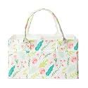Mr. Pen- Baby Diaper Caddy Organizer, Blooming Palette