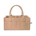 Mr. Pen- Baby Diaper Caddy Organizer, Earthy Clay