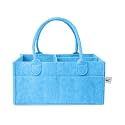 Mr. Pen- Baby Diaper Caddy Organizer, Blue