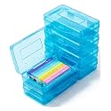 Mr. Pen- Plastic Pencil Case Box, 6 Pack