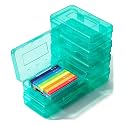 Mr. Pen- Plastic Pencil Case Box, 6 Pack