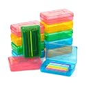 Mr. Pen- Plastic Pencil Case Box, 12 Pack
