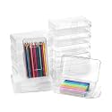 Mr. Pen- Plastic Pencil Case Box, 12 Pack