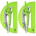 Mr. Pen- Compass and Protractor Set, Math Compass for Geometry and Drawing (Pack of 2)