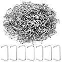 Mr. Pen- Galvanized Hog Rings, 3/4", 420 Pcs, Hog Rings Upholstery