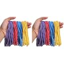 Mr. Pen- Large Assorted Color Rubber Bands, 240 Pack, Giant Elastics for Office