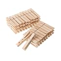Mr. Pen- Large Wooden Clothes Pins, 2.9 Inch, 50 Pack