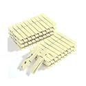 Mr. Pen- Large Wooden Clothes Pins, 2.9 Inch, 50 Pack, Natural Wood Clips for Crafts, Classroom Projects, Hanging Photos, Chip Bags, Decoration, Rust Resistant Spring