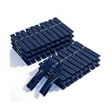Mr. Pen- Large Wooden Clothes Pins, 2.9 Inch, 50 Pack, Natural Wood Clips for Crafts, Classroom Projects, Hanging Photos, Chip Bags, Decoration, Rust Resistant Spring