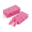 Mr. Pen- Large Wooden Clothes Pins, 2.9 Inch, 50 Pack, Natural Wood Clips for Crafts, Classroom Projects, Hanging Photos, Chip Bags, Decoration, Rust Resistant Spring